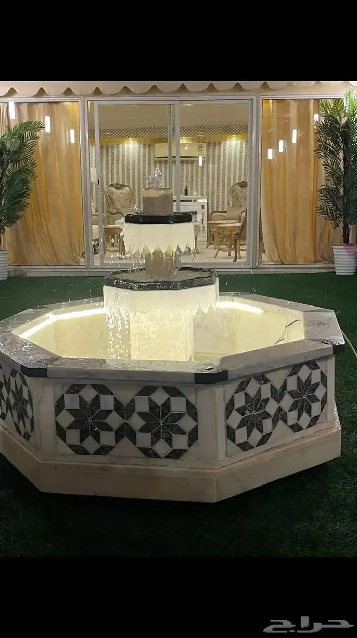 نوافير دمشقية (رخام طبيعي) 0