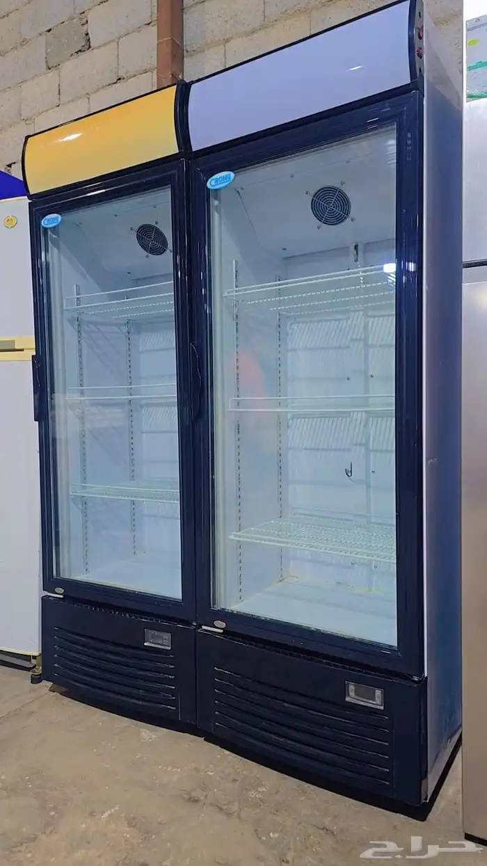 ثلاجه عرض مشروبات ثلاجة قزاز 0