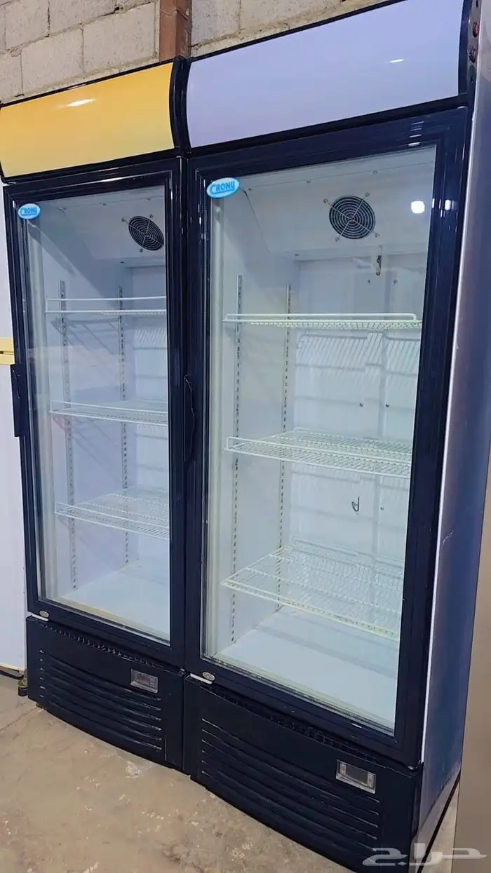 ثلاجه عرض مشروبات ثلاجة قزاز 1