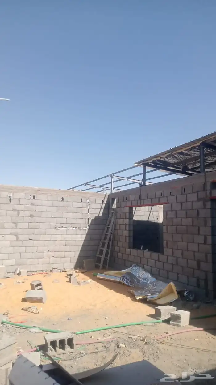 معلم عادل بناء ومرمات 6