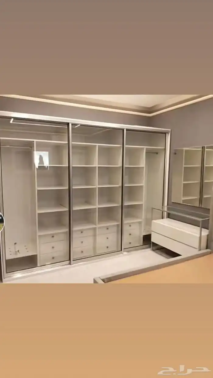 غرف نوم فندقيه _خزائن مبتكره 1
