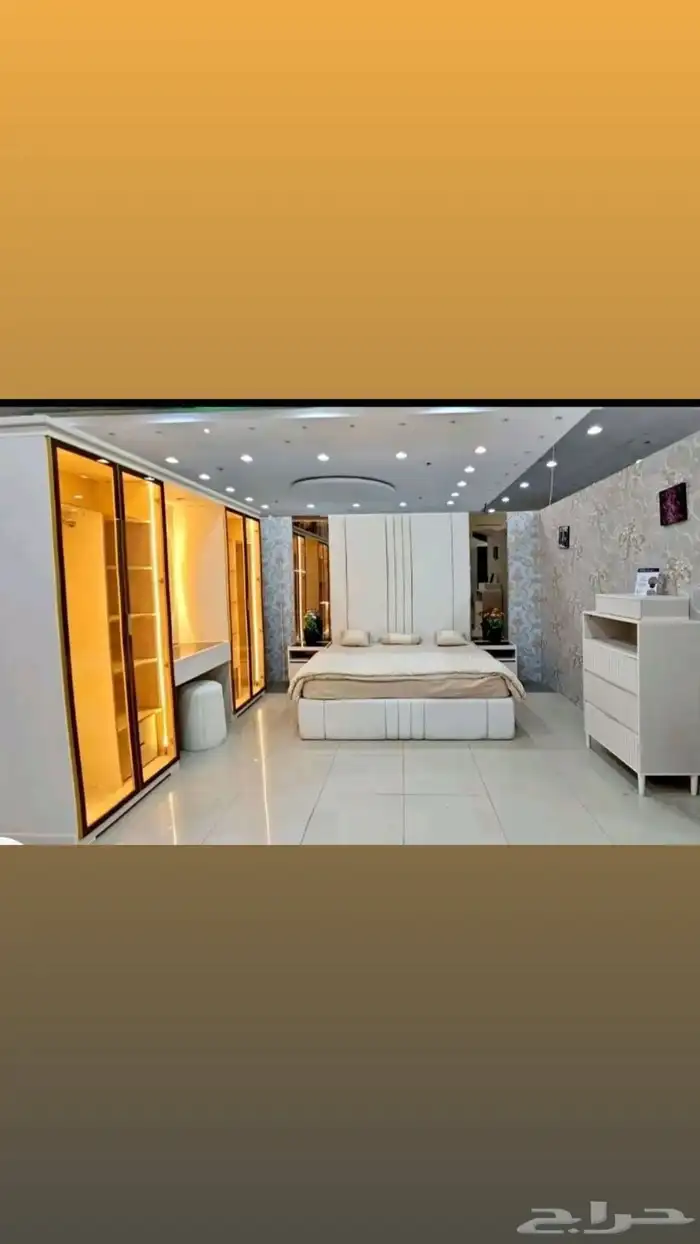 غرف نوم فندقيه _خزائن مبتكره 5