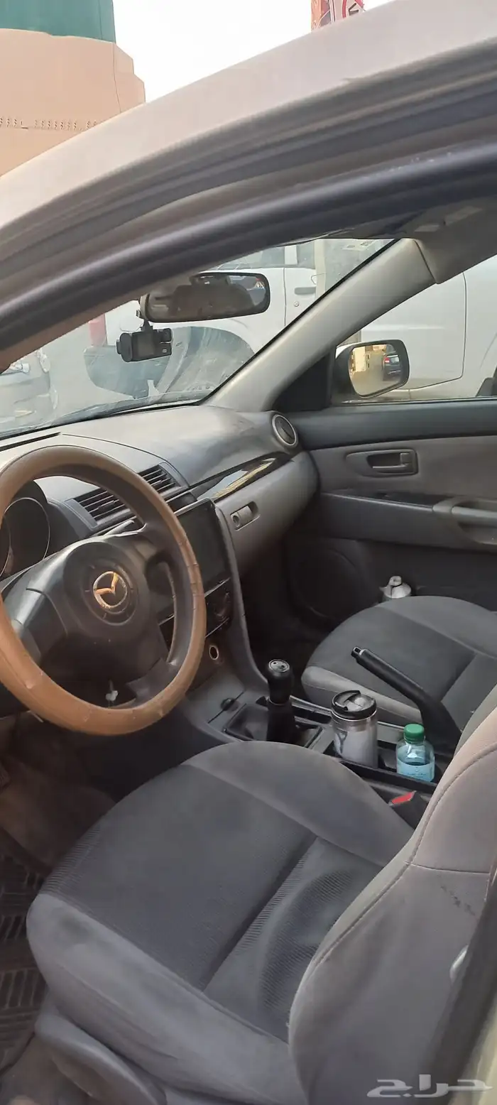 مازدا 3 2009 جير عادي فحص جديد من شهر ونصف مطلوب 10.000 2