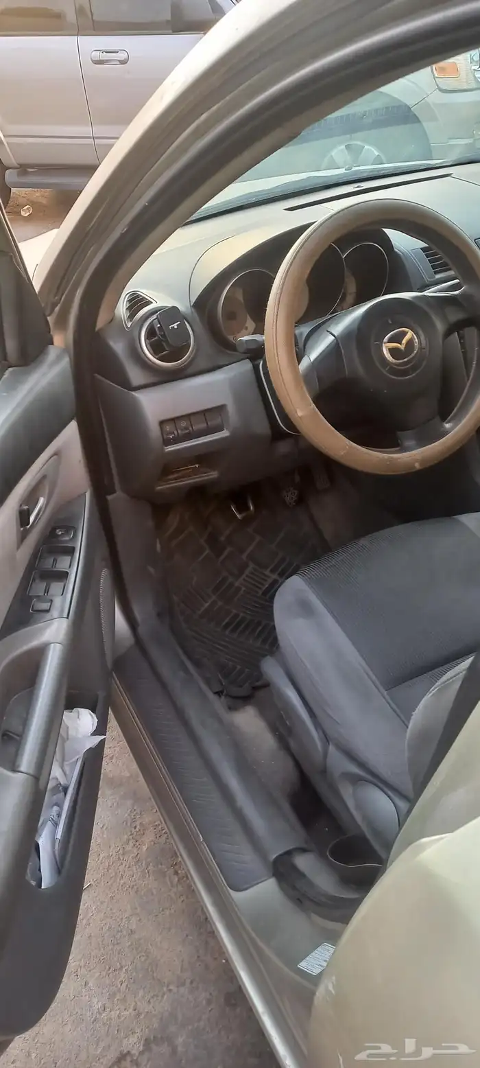 مازدا 3 2009 جير عادي فحص جديد من شهر ونصف مطلوب 10.000 4