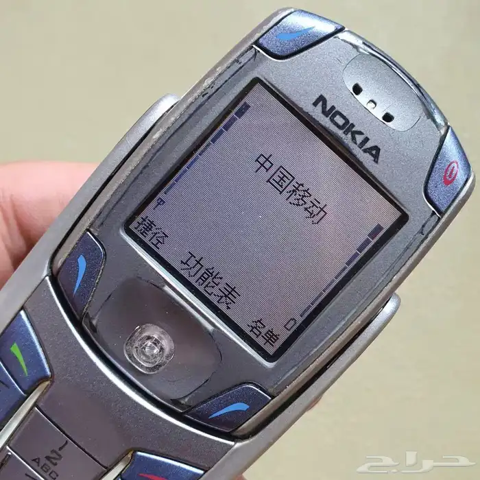 نوكيا قديم بحالة نضيفة جدا  6820 الأصلي 3