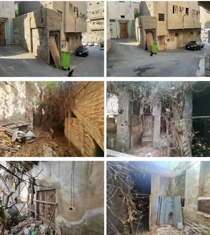 للبيع عمارتين سكنية مع مبنى سكني مع سور محوش في حي المعابدة 0