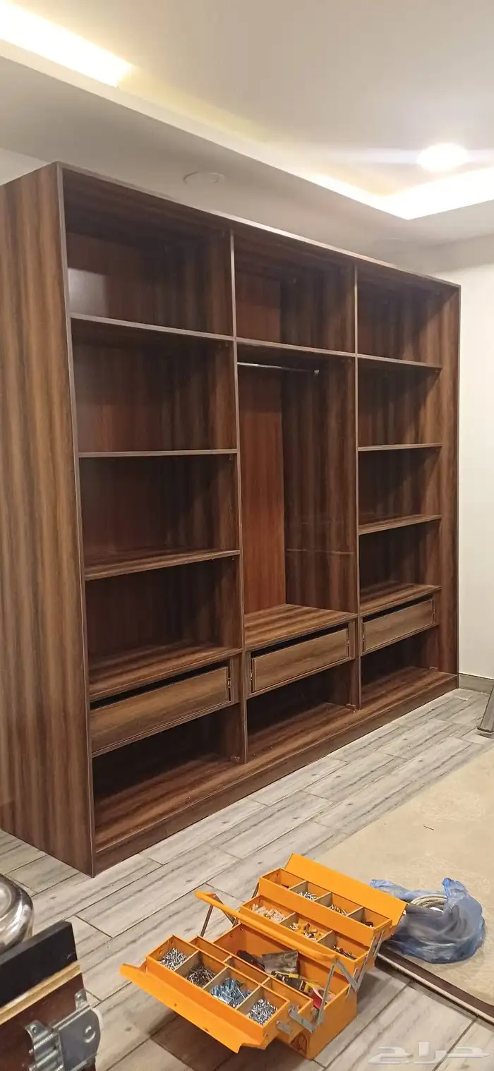 تفصيل خزائن ودواليب حسب الطلب والتصميم بالرياض 8