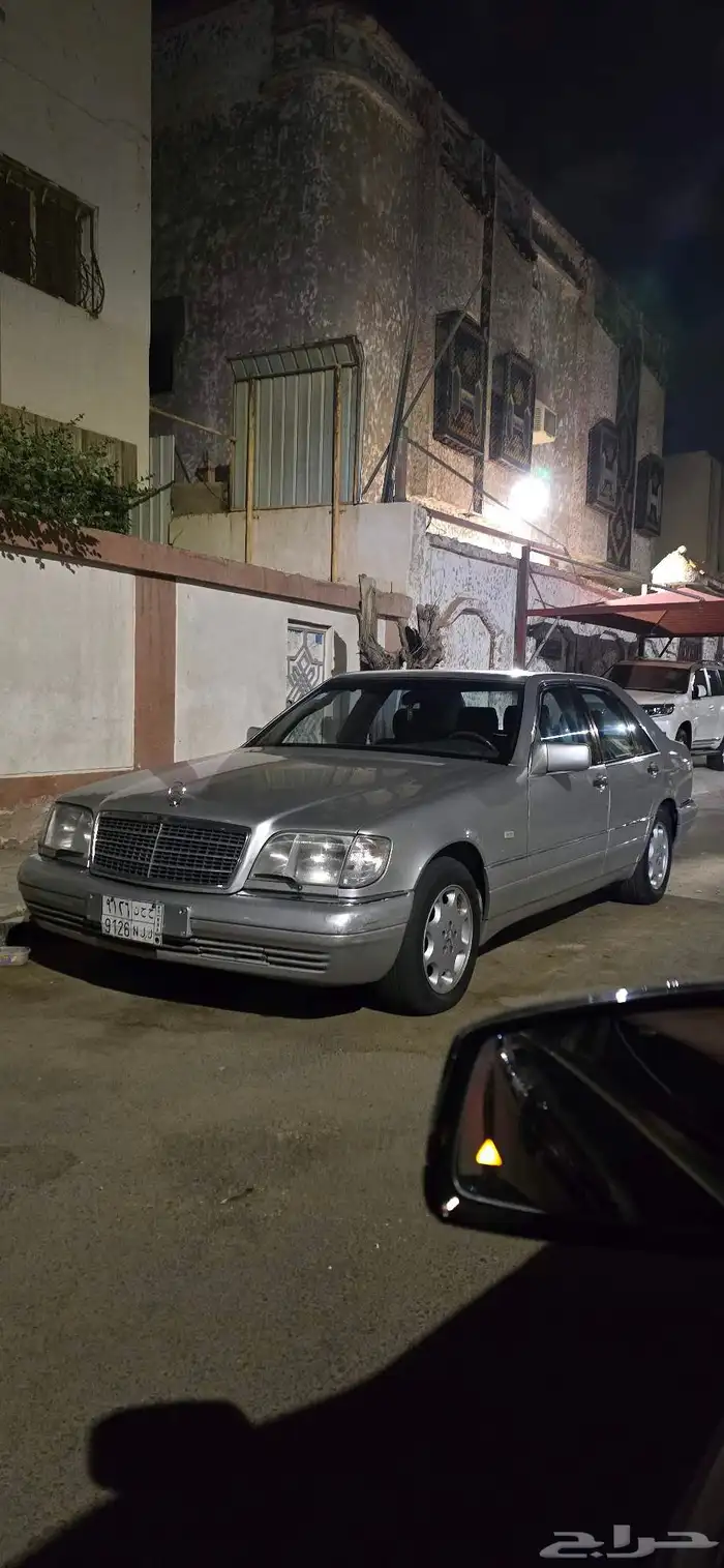 مرسيدس شبح 1994 0
