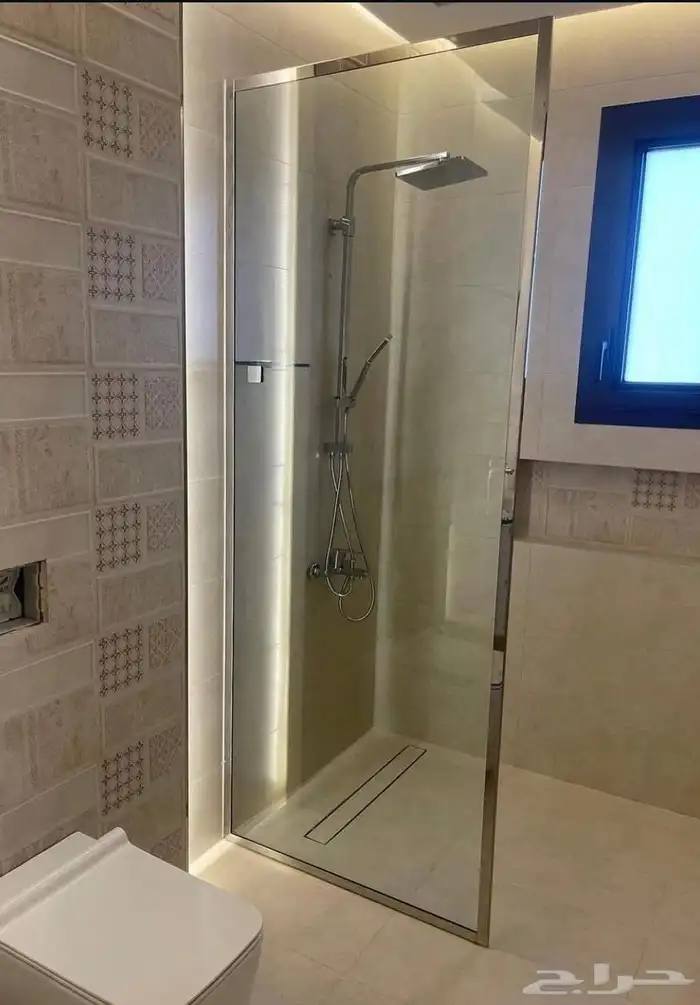 قزاز شاور حاجز شاور زجاج شاورات سكريت 5