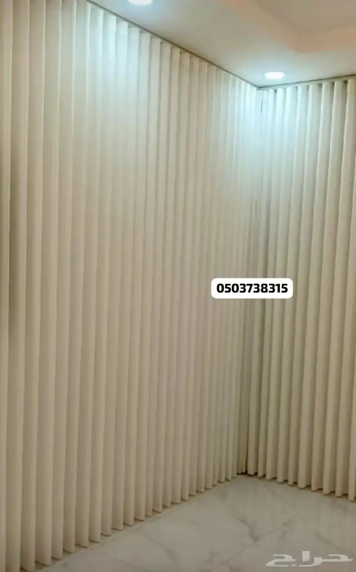 ستائر ويفي تفصيل حسب الطلب باجود أنواع الاقمشة المنسوجه قماش 4
