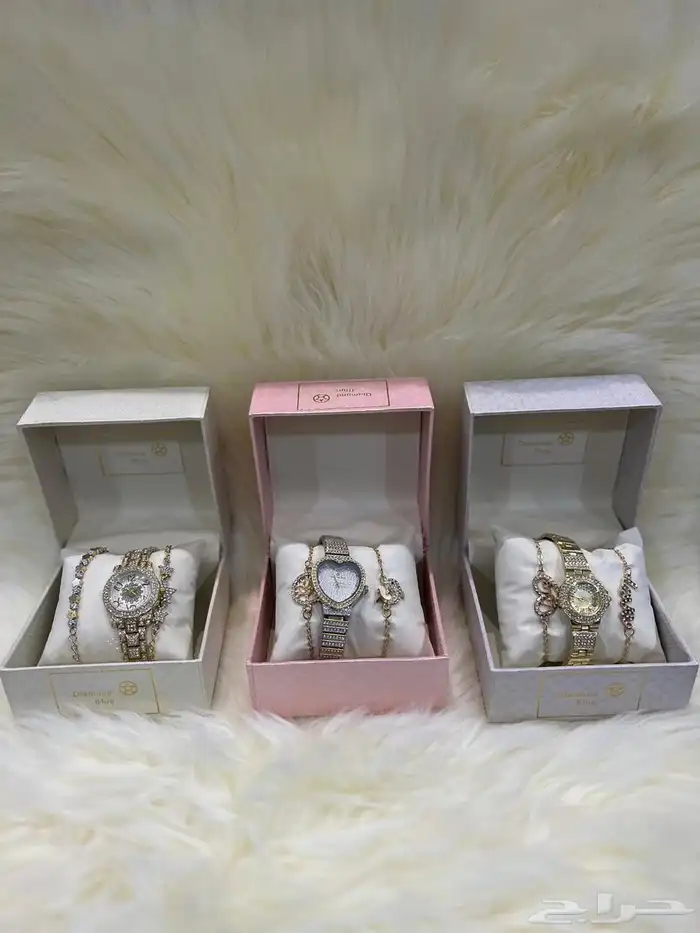 ساعات اطقم 2