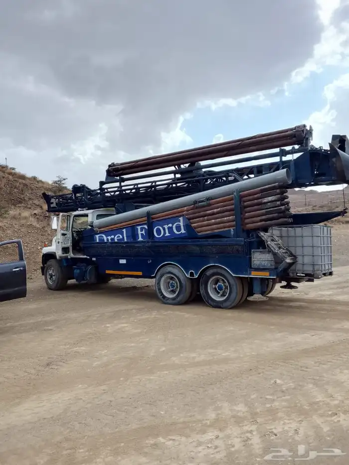 حفار ابار دريل همر تنظيف تعميق 0