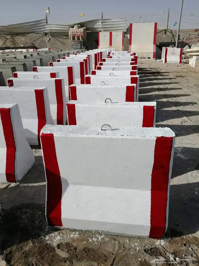 توريد حواجز خرسانيه جديد 6