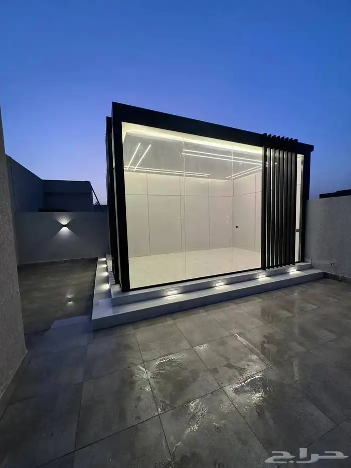 تنسيق حدائق اشجار جلسات احواض زرعيه شلالات مجلس زجاج 10