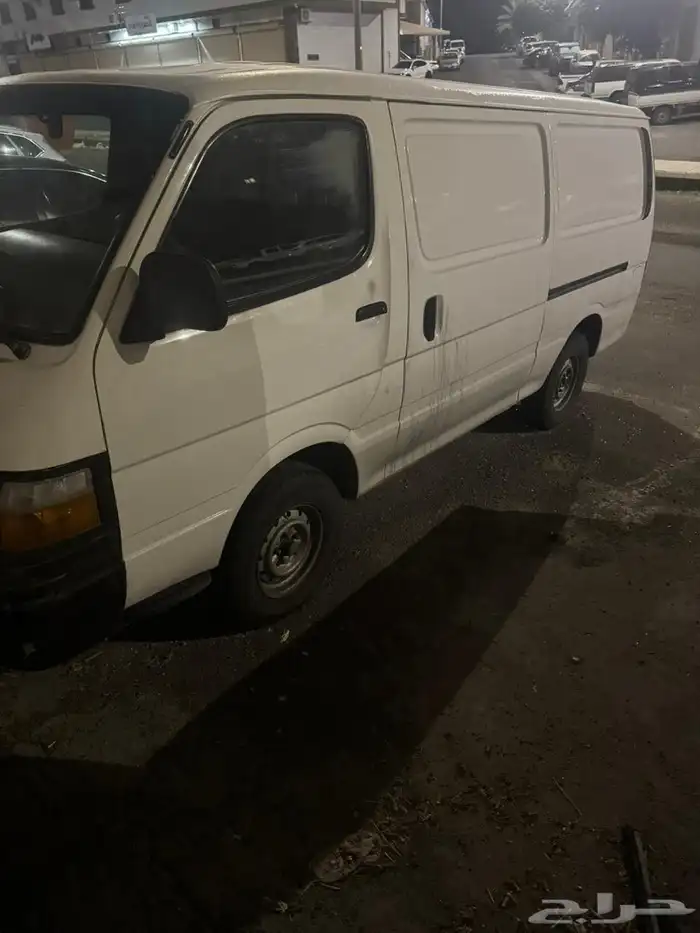Toyota hiace Model 1999 0