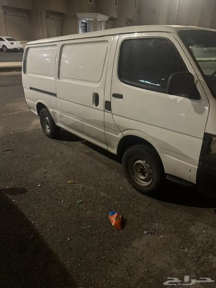 Toyota hiace Model 1999 1