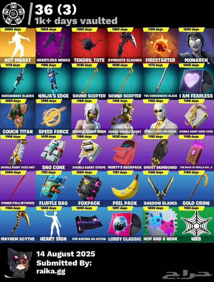 حساب فورت نادر 6