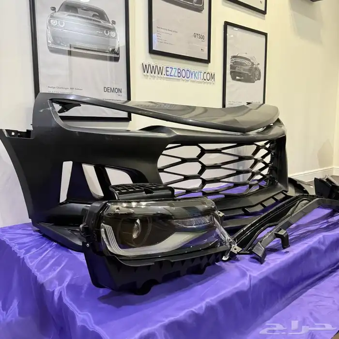 تحويل وجهية كمارو 10-15 الى ZL1 2018 1