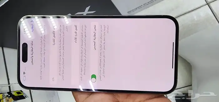 14بروماكس ذهبي ذاكره 512 بطاريه 80 نظيف 2