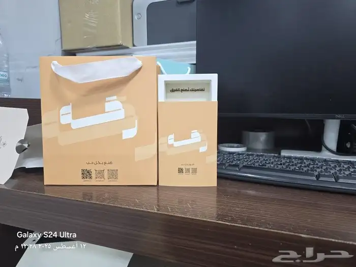 مطبعة بروش استكر كابات أكياس بوكسات أعلام اكرليك لوحات مشرو 7