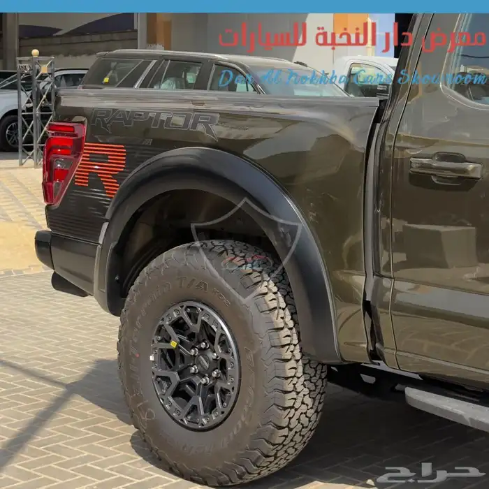فورد رابتر R فل كامل 2025 6