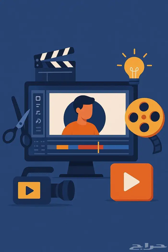خدمة مونتاج احترافية 0