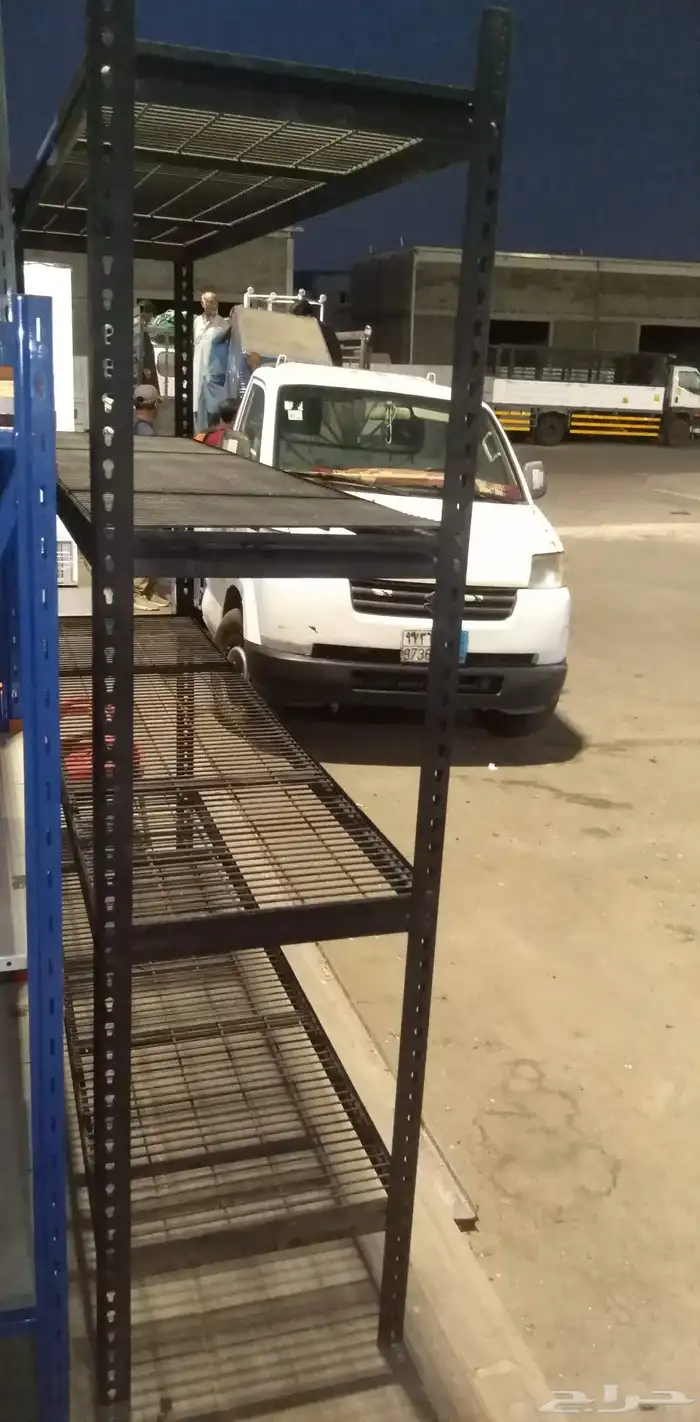 رفوف مستخدم وجديد باسعار رخيصة 9