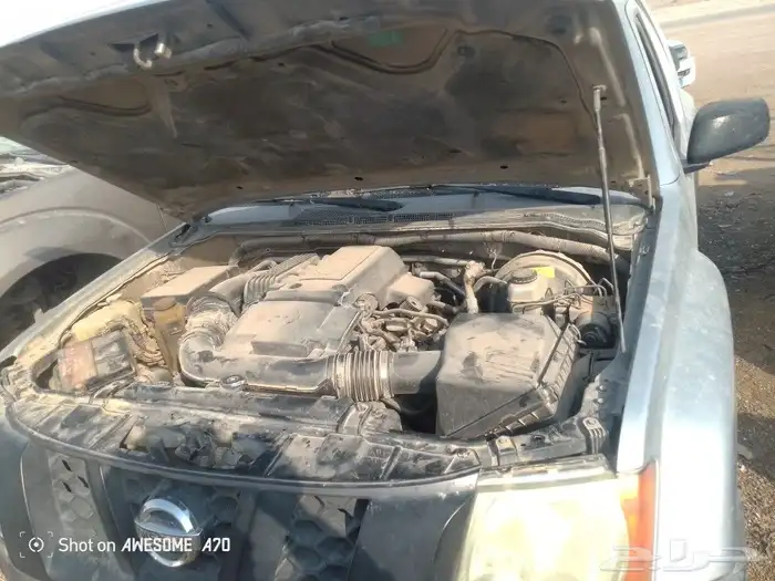 نيسان اكستراء قطع تشليح 1