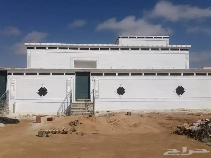 ديكورات خارجيه سمنت ابيض وبطح اريض جميع الا اشكل ولا الون وك 9