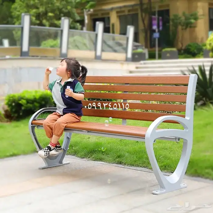 كرسي حديقة خشبي مخصص لتحمل عوامل الطقس المتغير 11