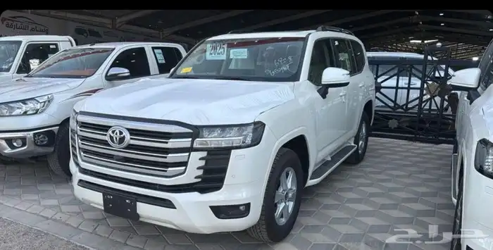 لاندكروزر GXR L2 بنزين سعودي 2