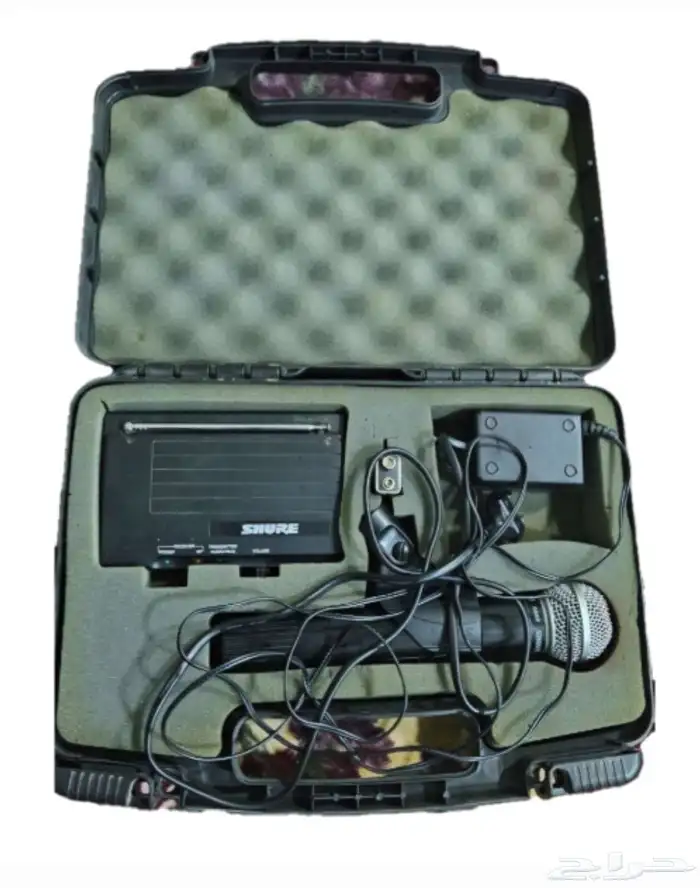 مكرفون شور لاسلكي 1