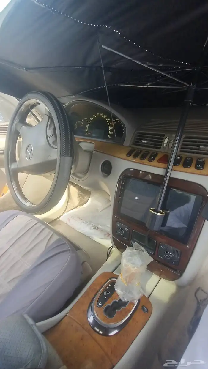 مرسيدس S 500 2