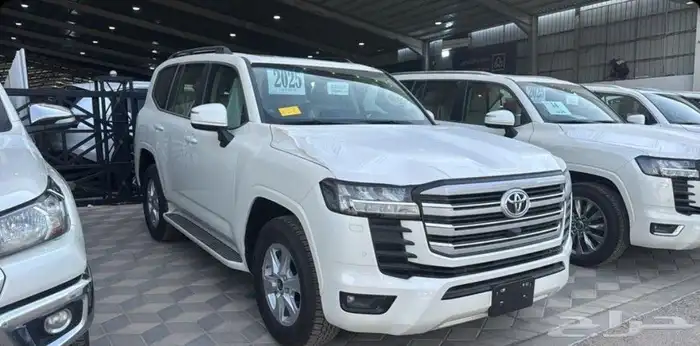 لاندكروزر GXR L2 بنزين سعودي 0