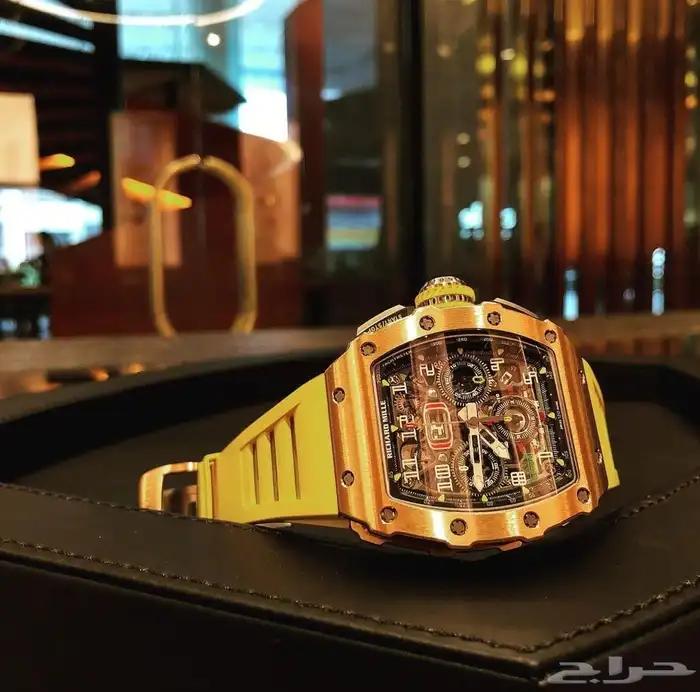 ساعات ريتشارد ميل 4