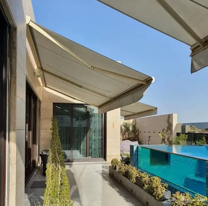 مظلات كهربائية -تركيب مظلات سيارات كهربائية -مظلات متحركه 6