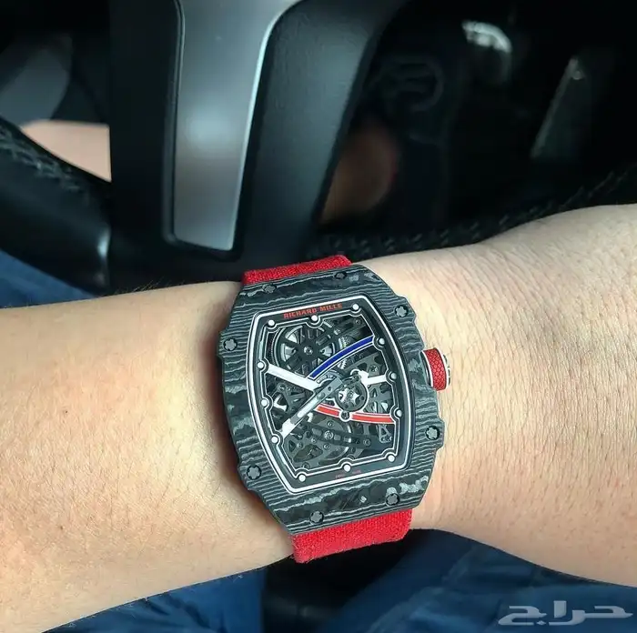 ساعات ريتشارد ميل 6