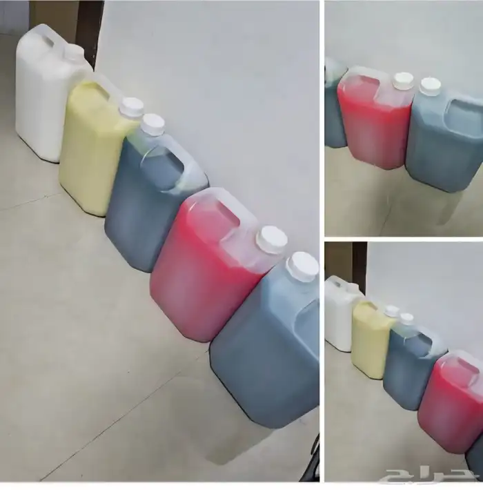 منظفات صابون اطباق وشامبو ومنعم ملابس 0