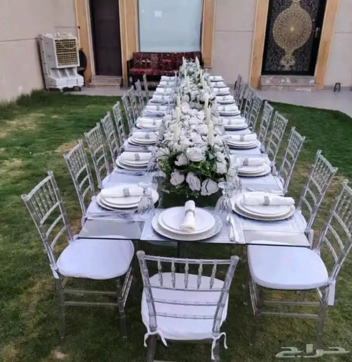 تاجير لوازم الافراح 5