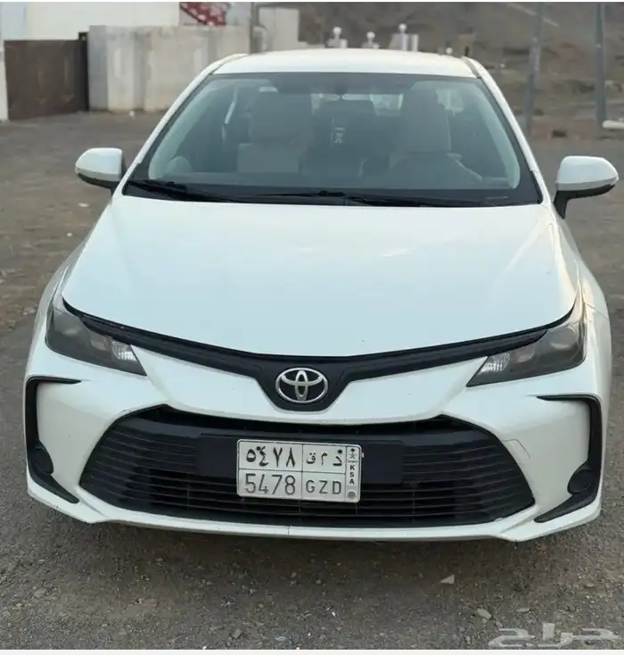 مطلوب كورولا موديل 2020 0