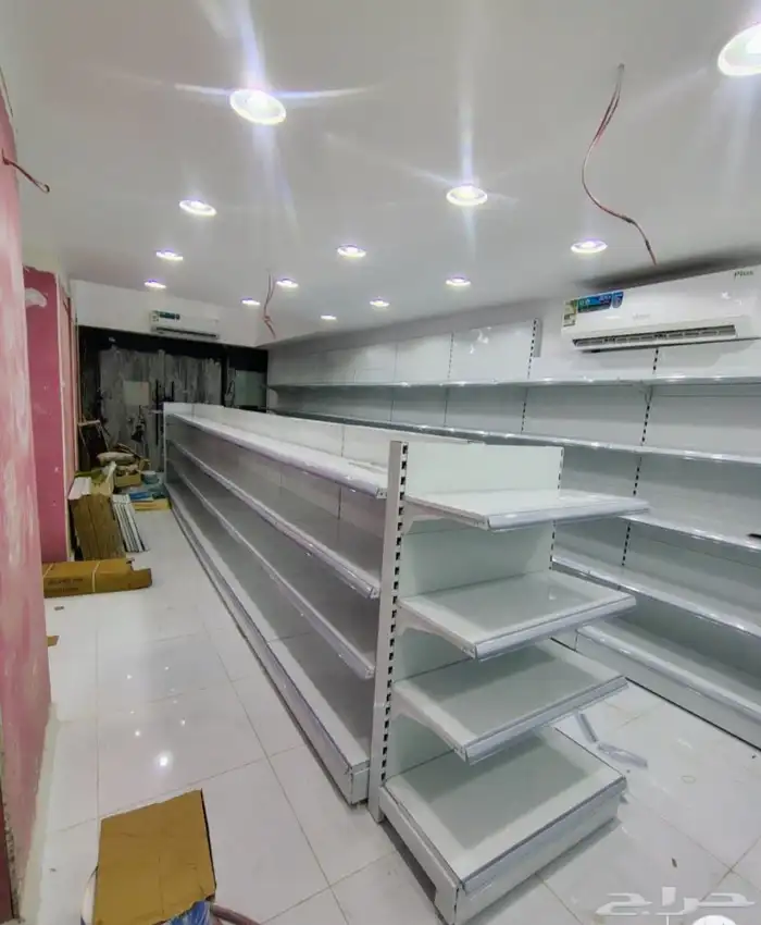 رفوف بقالات 2