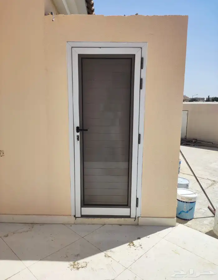 باب المنيوم دبل 0