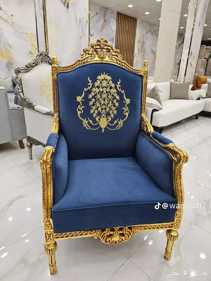 كنب مفروشات وأثاث ملكي شغل مصري 1
