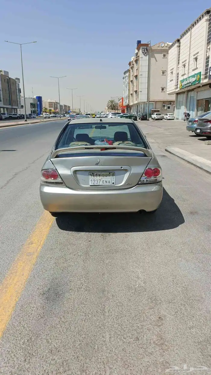 سياره ميتسوبيشي لانسر للبيع 2009 استماره جديد فحص جديد ما شا 1