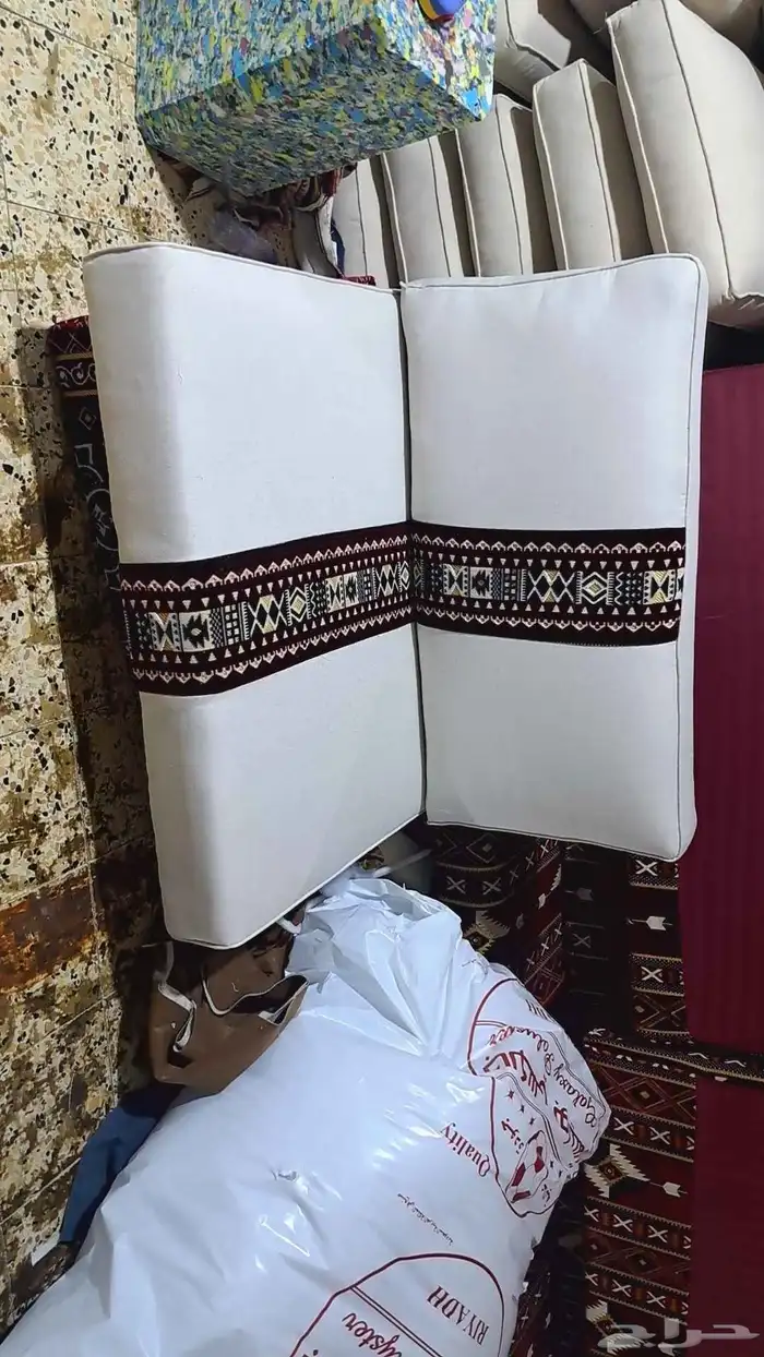 تفصيل كنب ستائر مجلسات خارجيه حسب الطلب 7