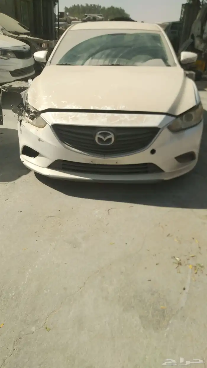 مازدا 2015.قطع غيار فقط 2