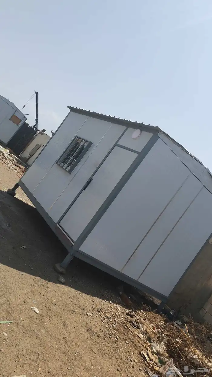 بركسات كرفانات مكاتب غرف تصتيع ورشة امواج الخليج جده 3