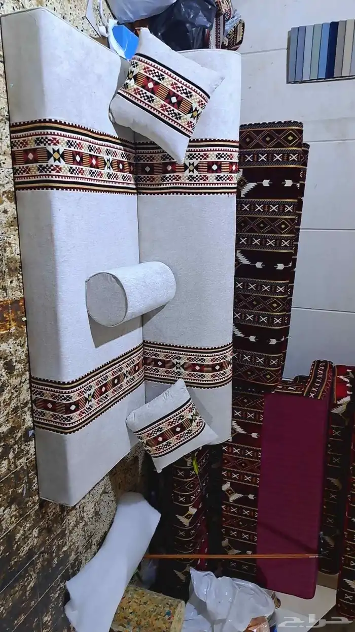 تفصيل كنب ستائر مجلسات خارجيه حسب الطلب 3