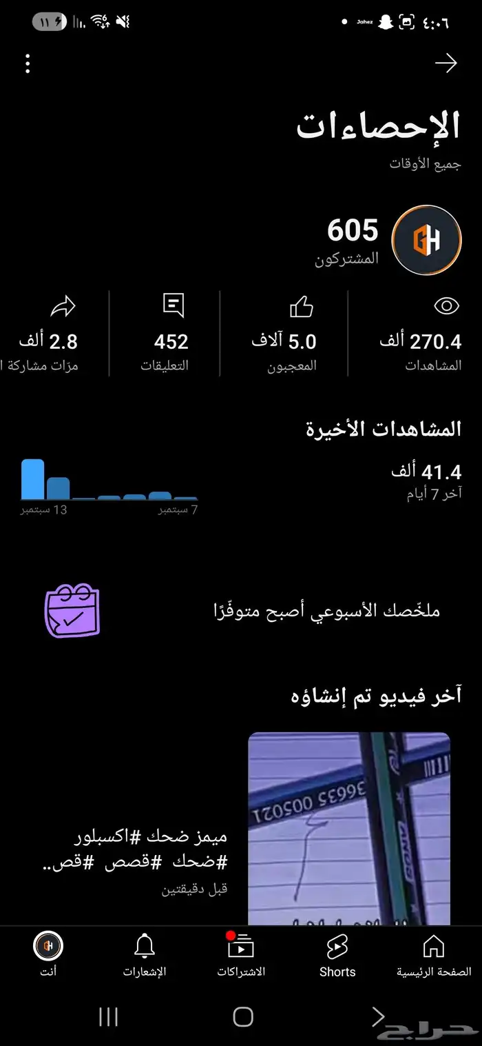 طريقه كيف تجيب مشاهدات يوتيوب 0