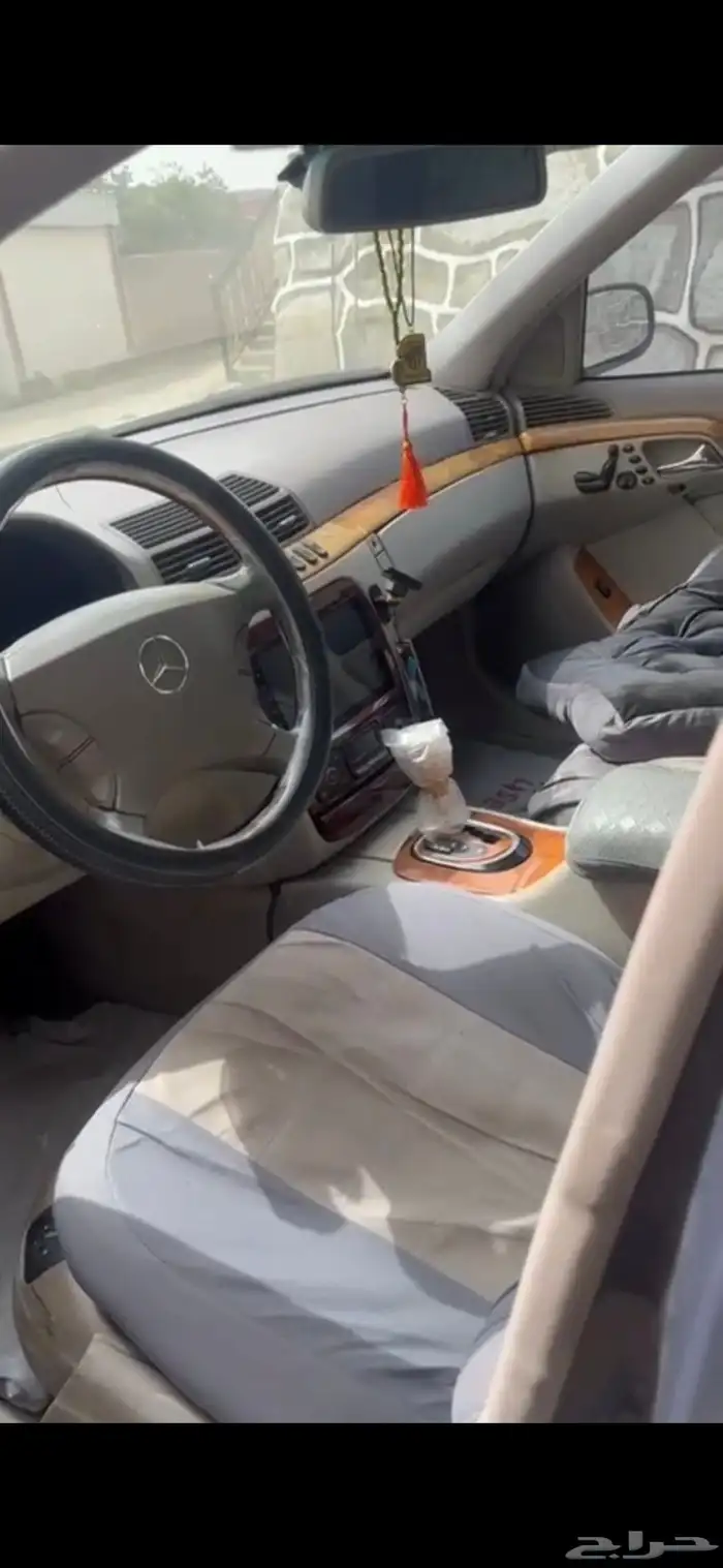 مرسيدس S 500 13